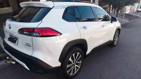 TOYOTA COROLLA CROSS 1.8 VVT-I HYBRID FLEX XRV CVT
